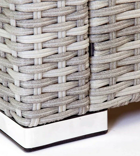 Millan 4 Seater Rattan Corner Set - Image 6