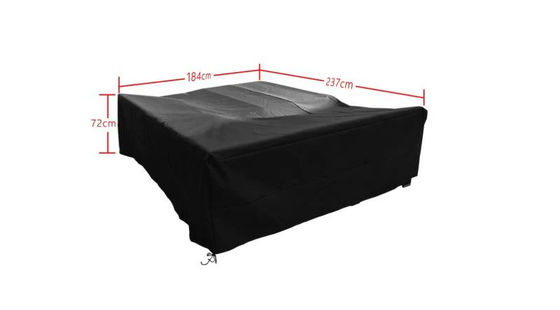9 Seater Rattan Garden Waterproof Cover - Image 4