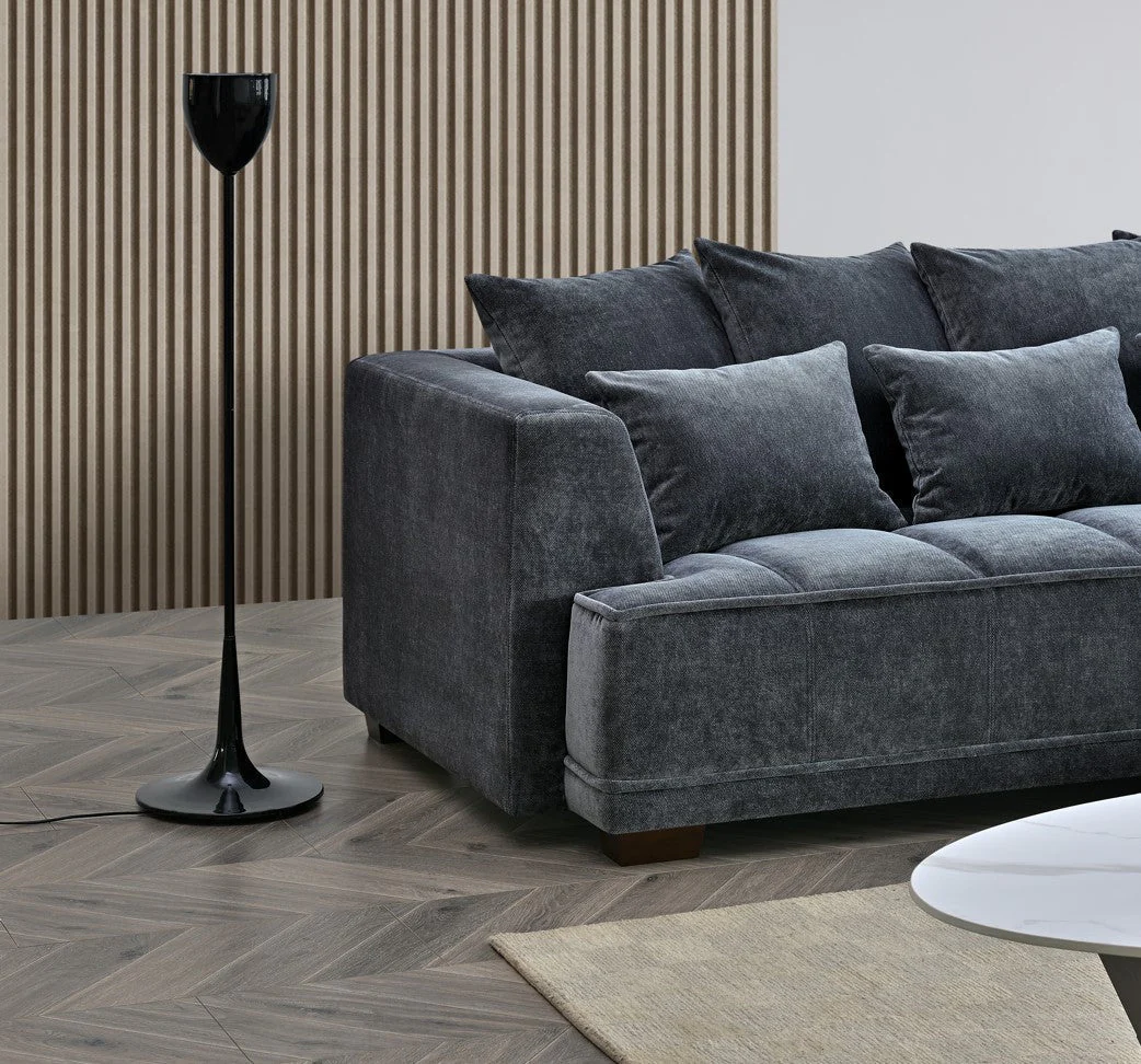 Aluxo Gramercy Group in Steel Velvet - Image 3