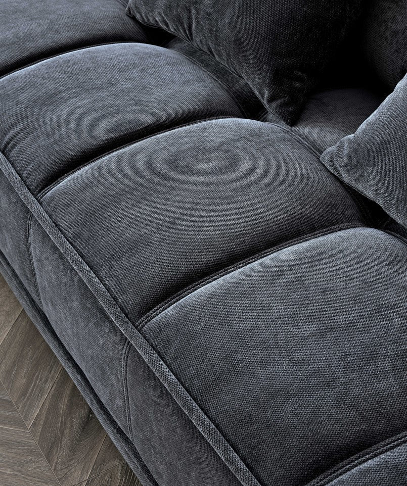 Aluxo Gramercy Group in Steel Velvet - Image 4