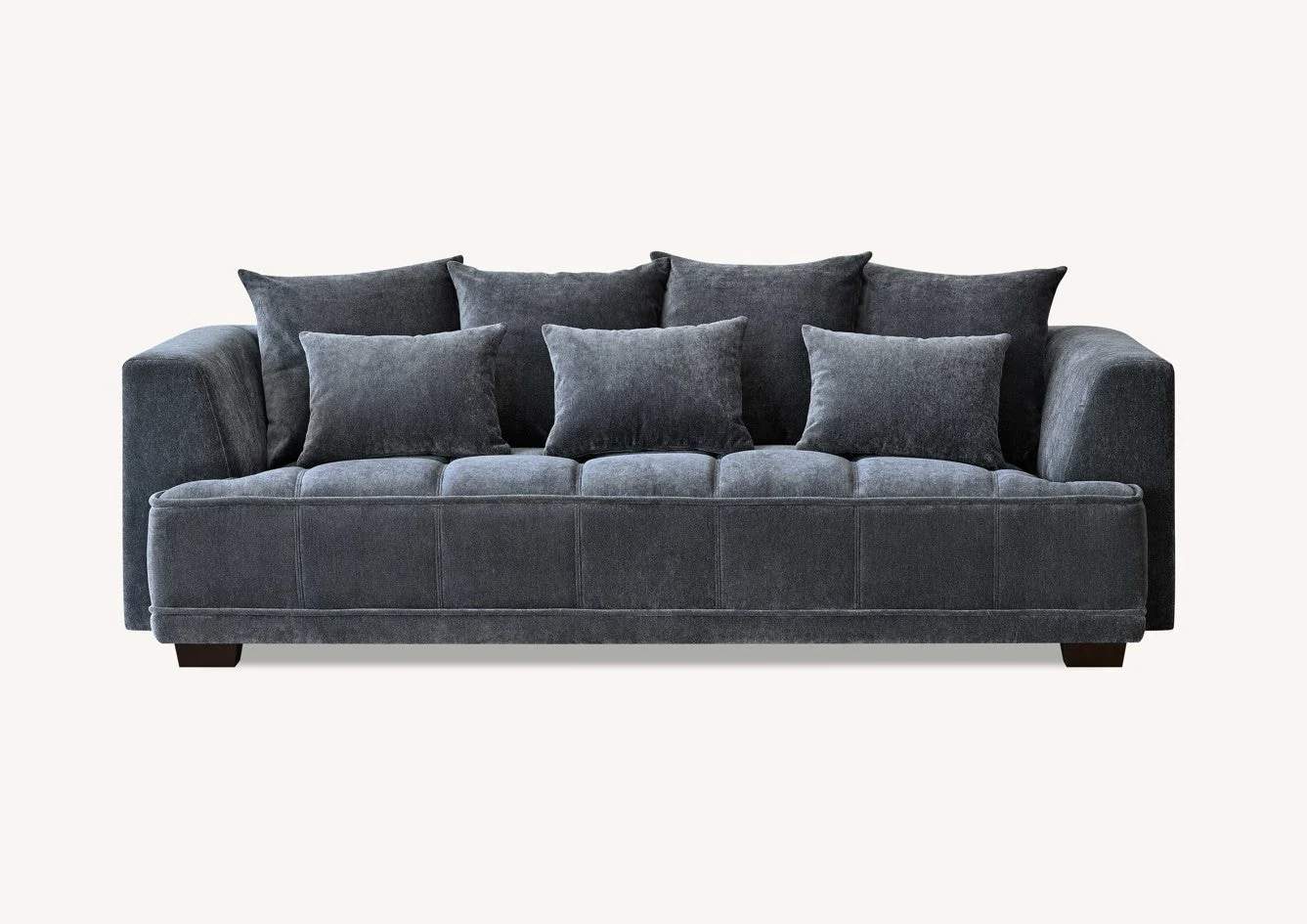 Aluxo Gramercy Group in Steel Velvet - Image 9