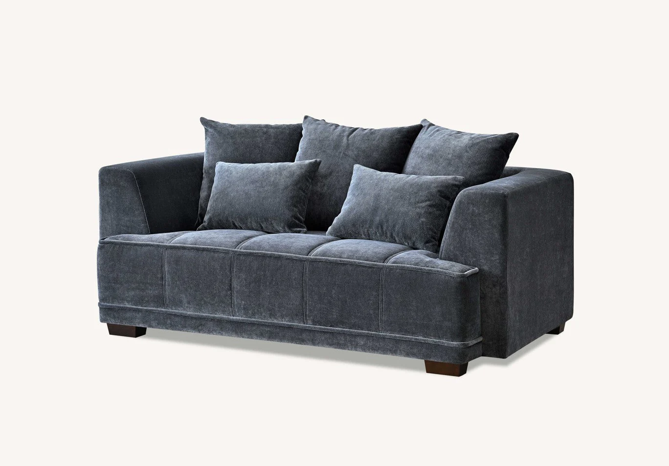 Aluxo Gramercy Group in Steel Velvet - Image 11