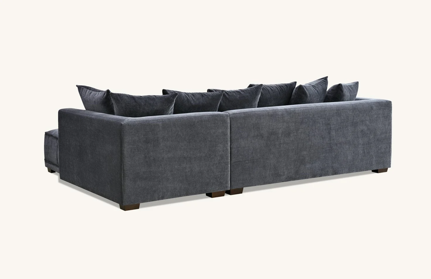 Aluxo Gramercy Group in Steel Velvet - Image 7