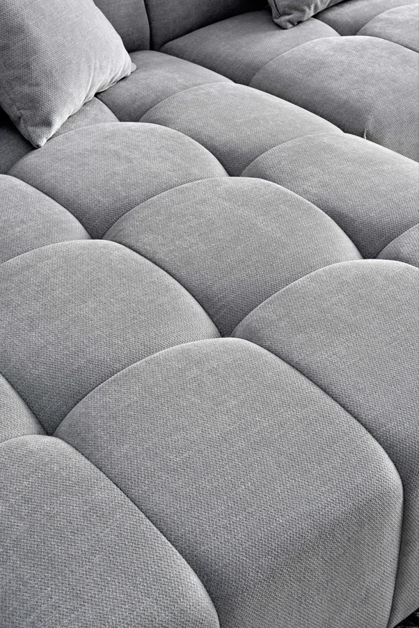 Aluxo Leonard Corner Group in Cloudy Grey Boucle - Image 6