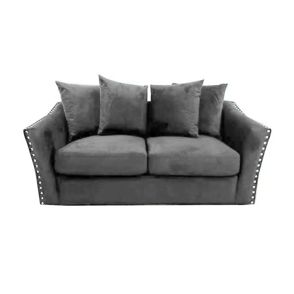 Aluxo Lincoln 3 & 2 Seater Sofa with Scatter Back Cushion - Image 5