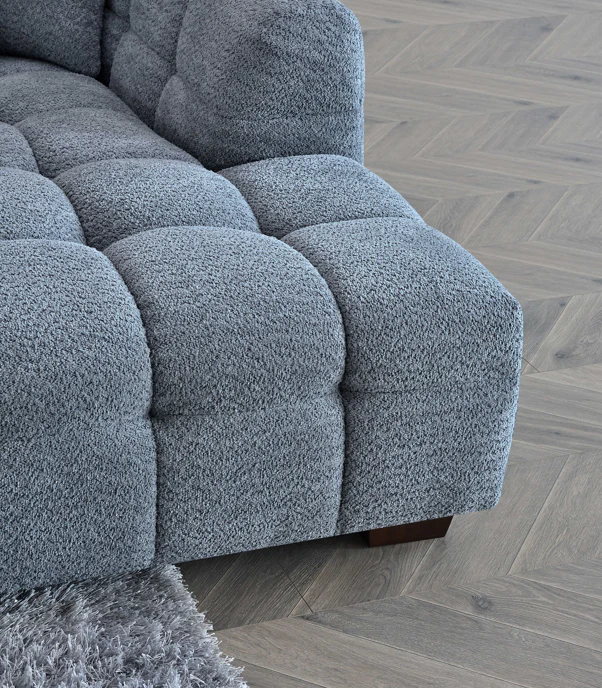 Aluxo Tribeca Corner Boucle Fabric Sofa Right Hand - Image 4