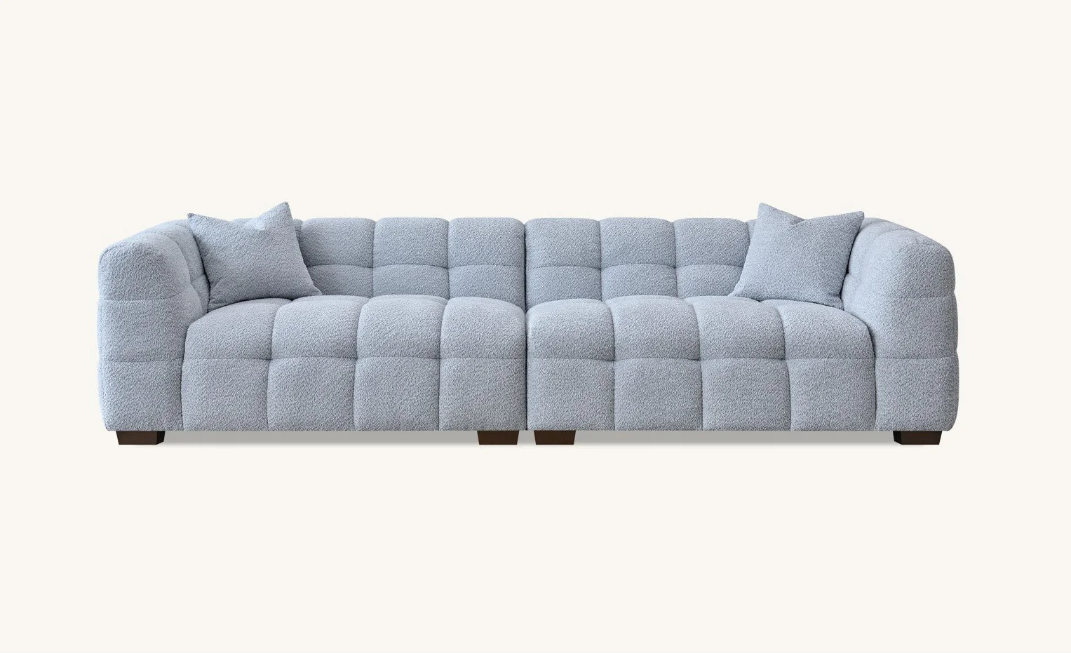 Aluxo Tribeca Boucle Fabric Sofa - Image 10