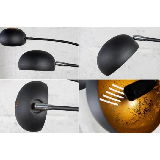 Cinco 5 Arm Ark Light Black & Gold - Image 3