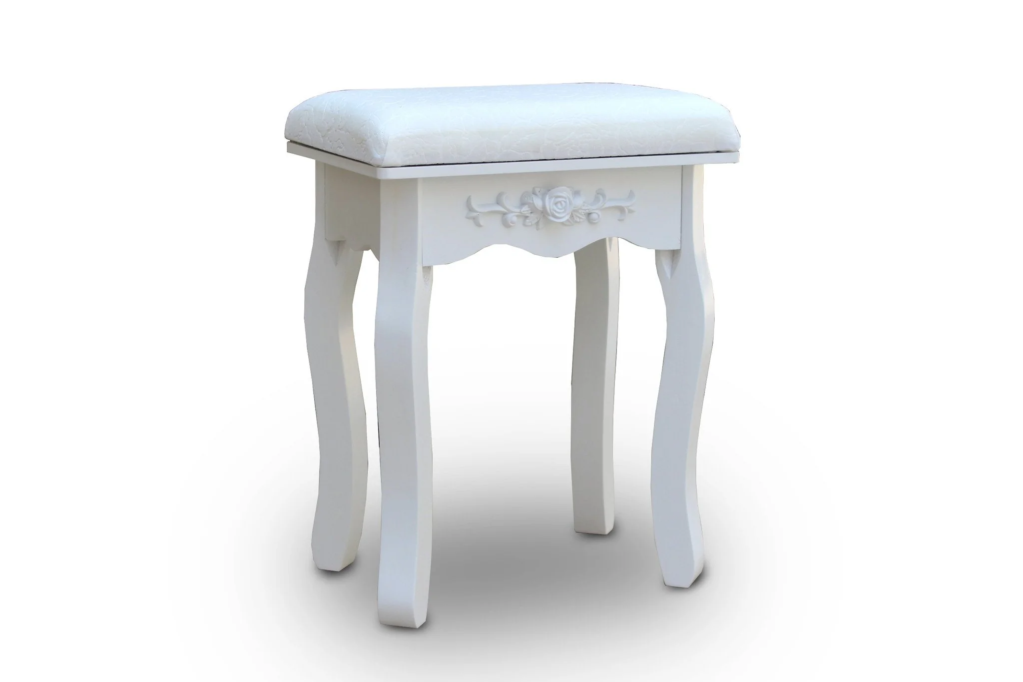 Shabby Chic 3 Drawer Dressing Table - Image 3