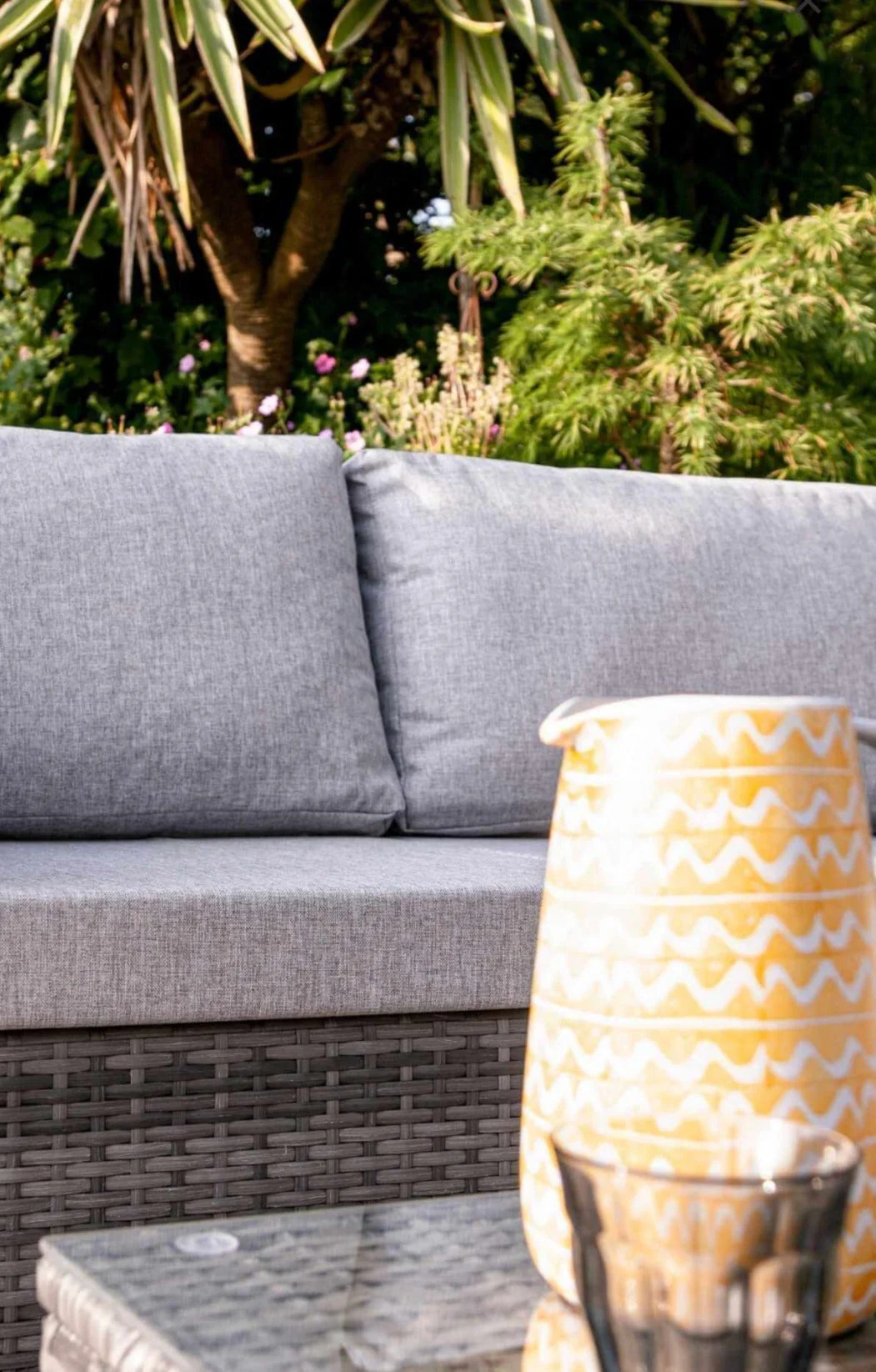 Myla 9 Seater Rattan Garden Furniture Set - Image 11