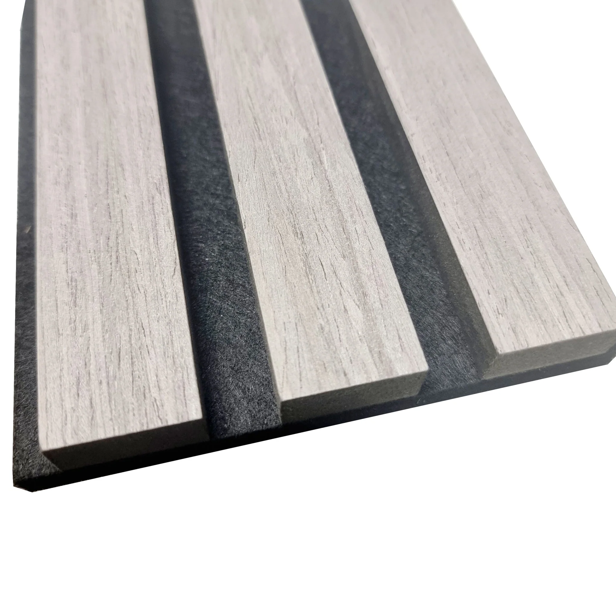 Pack Of 2 Real Wood Acoustic Slat Wall Panels - Image 7
